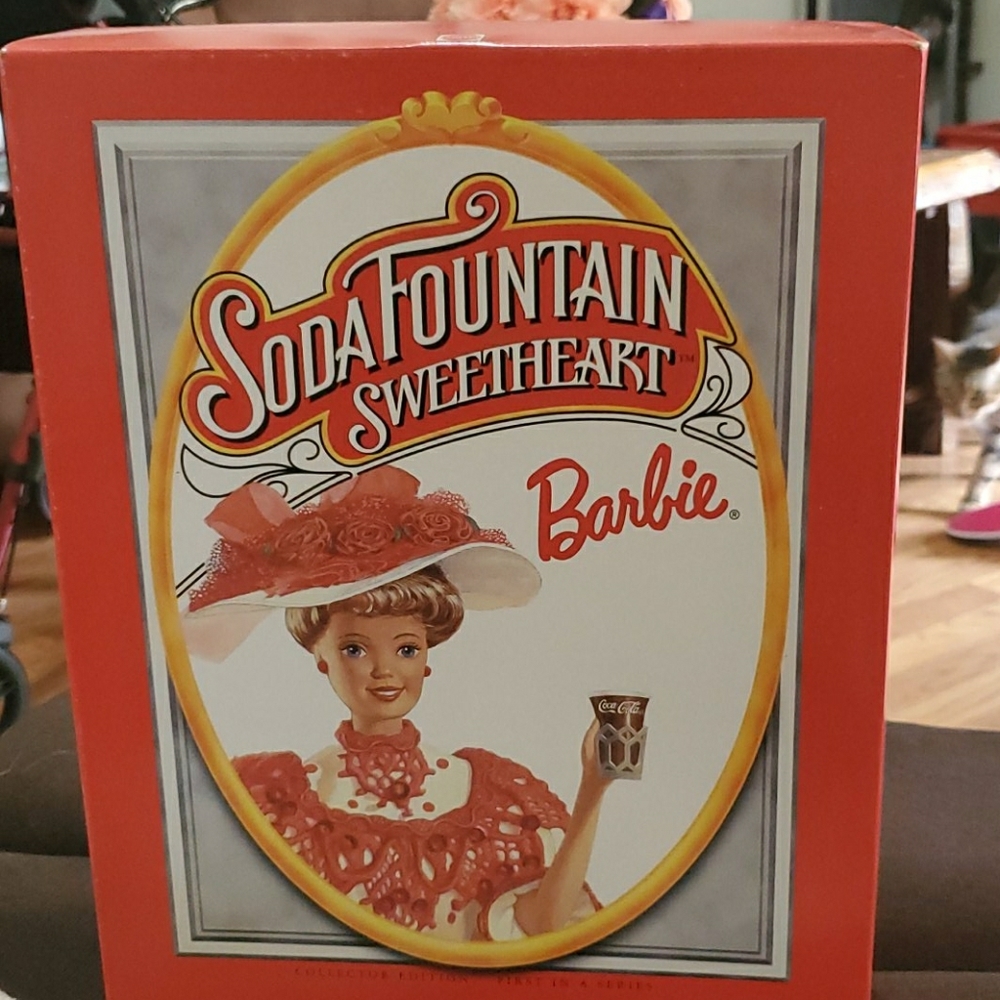 Coca cola barbie